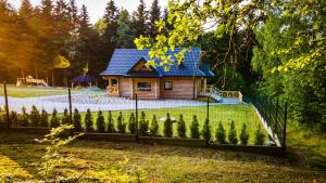 Chałupy w Lesie Skawinki