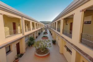 ISA-Residence with swimming-pool in Villasimius, apartments with air conditioning and private outdoor space