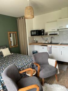 Appartements Le nid du vallon : photos des chambres