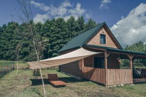 JEZIORAKI Wyjątkowe domki 500m od jeziora Nowa Jedlanka