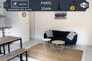 Appartements Benfleet 3 -Sweet Home avec terrasse- Paris Est : photos des chambres