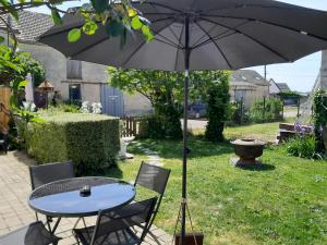 Appartements Ferme de Beaulieu, appartement avec jardin privatif : photos des chambres