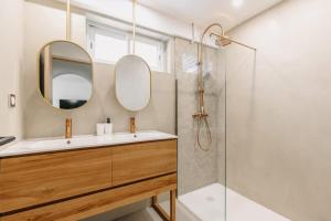 Appartements LITTLE OASIS - private terrasse near the center and the beach : photos des chambres