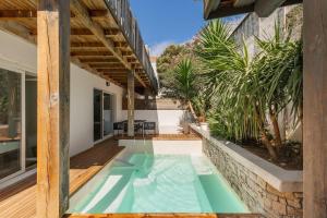 Appartements LITTLE OASIS - private terrasse near the center and the beach : photos des chambres