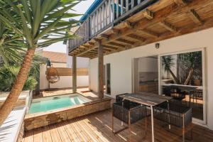 Appartements LITTLE OASIS - private terrasse near the center and the beach : photos des chambres