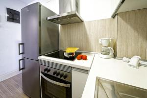 Estudio con terraza vista mar