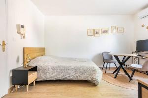 Appartements Le Forbin : Studio standing Centre Aix avec Clim : photos des chambres