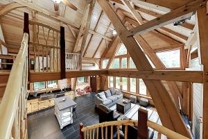 The Lazy Lumberjack Cottages