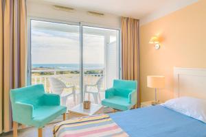Appart'hotels Lagrange Vacances L’Estran : photos des chambres