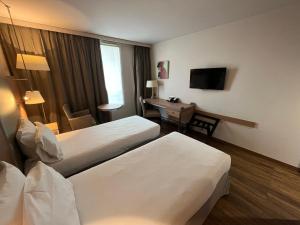 Appart'hotels City Residence Paris CDG Airport : photos des chambres