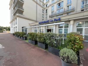 Appart'hotels City Residence Paris CDG Airport : photos des chambres