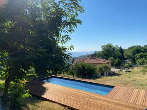 Podere del Piccini con piscina in val d Orcia Toscana