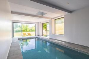 Villas Luxurious villa with indoor pool 3BR6p - 225m2 - Cap Ferrat : photos des chambres