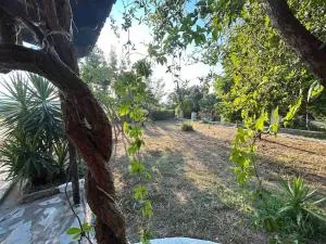YourLittleMiracle-PanoramicView+FirePit+Garden+BBQ - Kallithéa