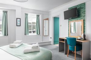 Double Room room in Caledonian Hotel 'A Bespoke Hotel’