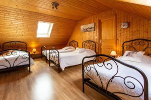 Maisons de vacances Gite Les Petits Loups : photos des chambres