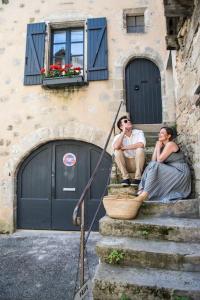 Maisons de vacances Maison Saint Antonin : photos des chambres