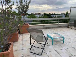 Appartements JO 2024 - Duplex with roof top and view : photos des chambres