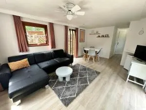 Houten chalet op 5 sterren park met Zwembad - Ermelo