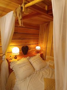 Campings Roulotte O Reves Atypiques : photos des chambres