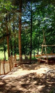 Tentes de luxe Cabane Salamandre : photos des chambres