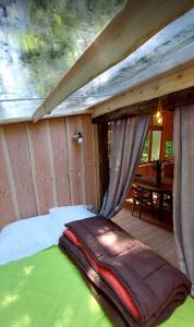 Tentes de luxe Cabane Salamandre : photos des chambres