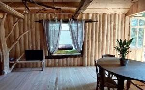 Tentes de luxe Cabane Salamandre : photos des chambres