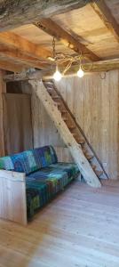 Tentes de luxe Cabane Salamandre : photos des chambres