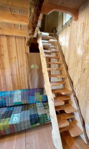 Tentes de luxe Cabane Salamandre : photos des chambres