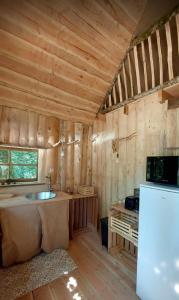 Tentes de luxe Cabane Salamandre : photos des chambres