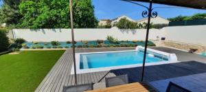 Villas Magnifique Villa avec Piscine et au Calme, Proche Avignon : photos des chambres