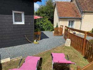 Sejours a la campagne Gite des 2 arbres de la sagesse , agreable chalet avec spa privatif : photos des chambres
