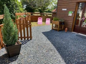 Sejours a la campagne Gite des 2 arbres de la sagesse , agreable chalet avec spa privatif : photos des chambres