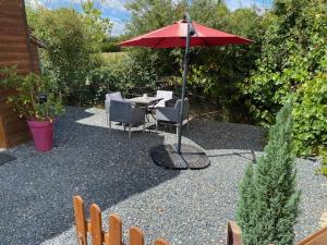Sejours a la campagne Gite des 2 arbres de la sagesse , agreable chalet avec spa privatif : photos des chambres