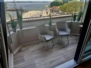 fewo1846 Intermar - Kajuete Foerdeblick - familienfreundliches Studioapartment mit Balkon und Meerblick - Glücksburg