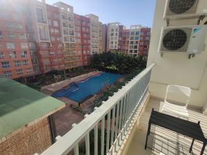Pool View - 1 BHK Duplex Apt.