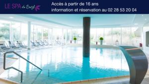 Hotels Hotel Spa du Beryl Joa : Chambre Double Confort - Petit-Déjeuner et Accès au Spa Inclus