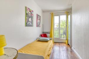 Appartements Stunning Apartment 2br + balcony + nice view : photos des chambres