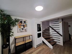 Appartements Camden - Exterieur et parking : photos des chambres