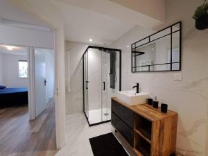 Appartements Camden - Exterieur et parking : photos des chambres