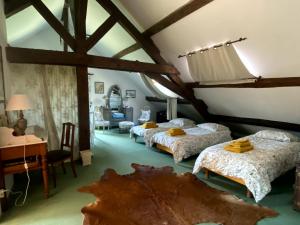 B&B / Chambres d'hotes Chateau d'Ingrandes : photos des chambres