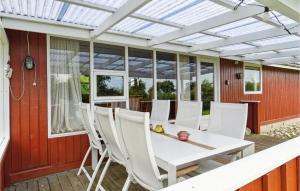 Holiday Home Haslevgårde Bakker Hadsund Xii
