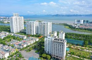 Villa Biêt thự Hùng Thắng Bãi cháy - chỉ thuê tầng 3 &4 - KHÔNG NGUYÊN CĂN