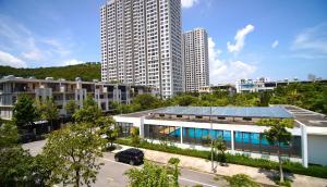 Villa Biêt thự Hùng Thắng Bãi cháy - chỉ thuê tầng 3 &4 - KHÔNG NGUYÊN CĂN