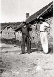 Maisons de vacances maison authentique au coeur de la Bourgogne 2 a 8 personnes : photos des chambres