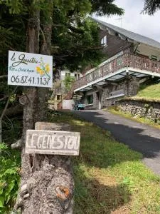 RDC Appartement dans chalet Le Genestou - 苏佩贝斯