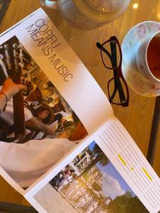 Palazzo Luxury Suite - View to Liston square & Old Fortress of Corfu old town