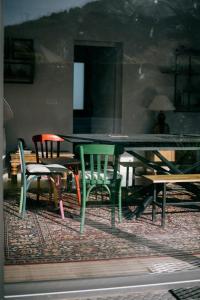 Maisons de vacances Maison de vacances avec terrasse panoramique et vue sur les Pyrenees : photos des chambres