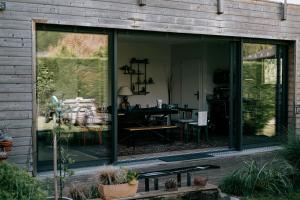 Maisons de vacances Maison de vacances avec terrasse panoramique et vue sur les Pyrenees : photos des chambres