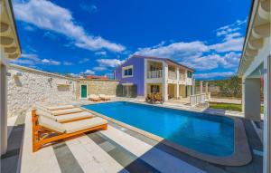 Nice Home In Korusce With Outdoor Swimming Pool, Wifi And 3 Bedrooms